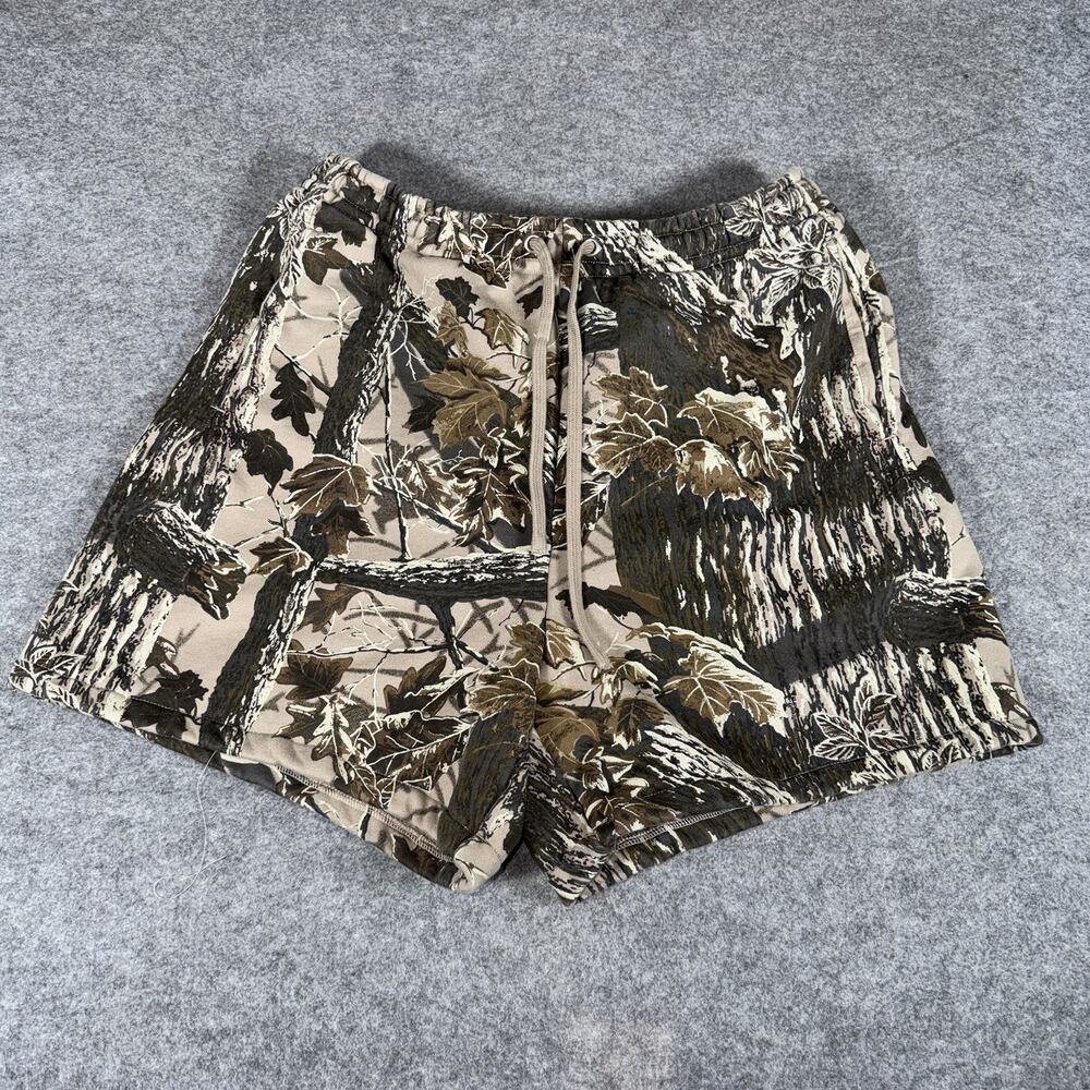 SKIMS x Real Tree Camo Print Relaxed Short Size Large